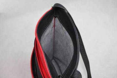 Serpentine kl. - Ledertasche von Olbrish b - Picture: A5