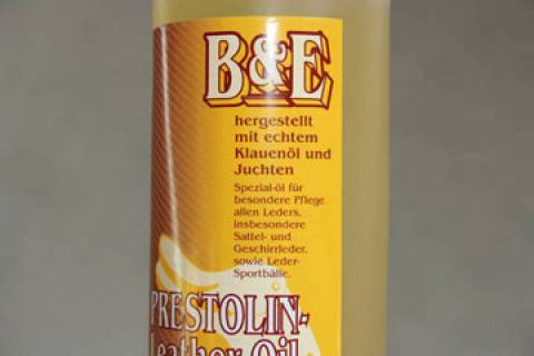 B&E Prestolin - Leaher - Oil - Picture: A3