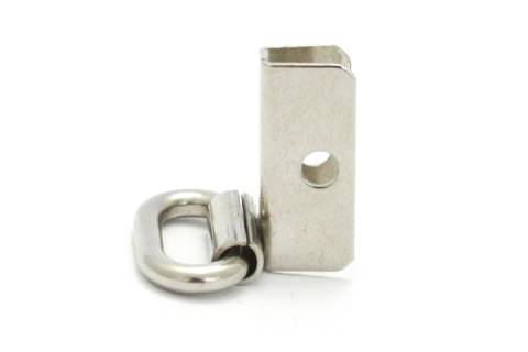 Riemenhalter 20 mm 274 Nickel - Bild: A2