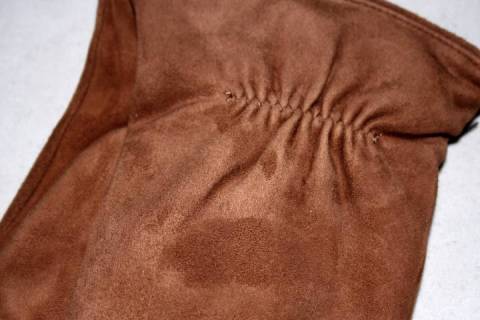 Roeckl - Lammvelour Fingerhandschuhe - Saddlebrown - Picture: A1