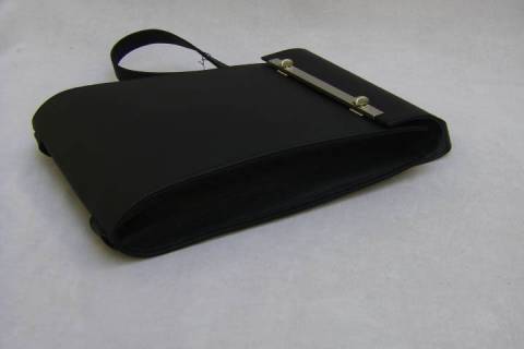 Olbrish b - Lederrucksack - Aktenrucksack - Picture: A5