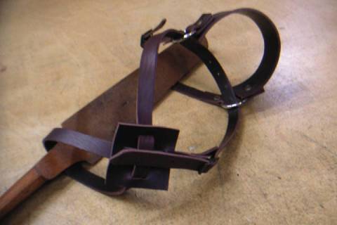 Leder - Restauration - Lederrestaurationen - Picture: A1