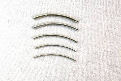 Schmuckverschluss für Lederband + Edelstahlseil 1,6 mm - Picture: A1