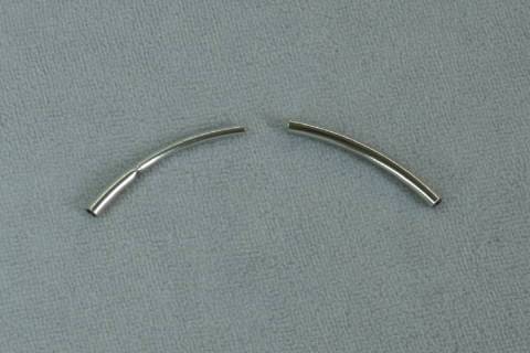 Schmuckverschluss für Lederband + Edelstahlseil 1,6 mm - Picture: A5