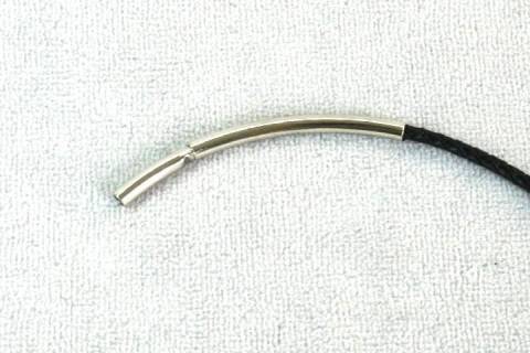 Lederbandverschluss - Schmuckverschluss 3mm Nickelfrei