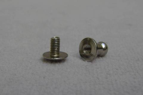 Schraubköpfe - Kugelkopfnieten 6 mm - 006 - Bild: A4