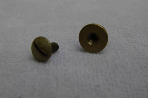 Schraubköpfe - Kugelkopfnieten 6 mm - 006 - Picture: A6