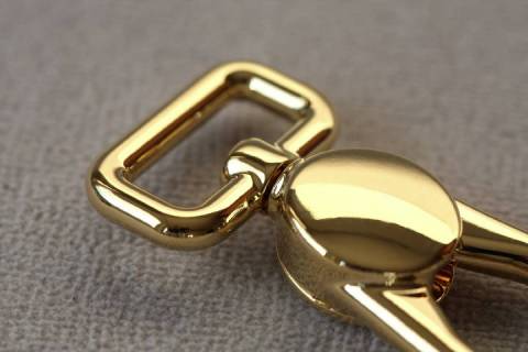 Karabinerhaken 20 mm Gold 175 - Picture: A2
