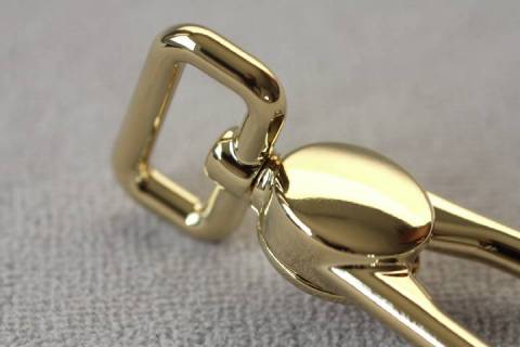 Karabinerhaken 20 mm Gold 175 - Picture: A3