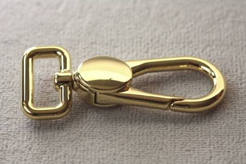 Karabinerhaken 20 mm Gold 175 - Picture: A4