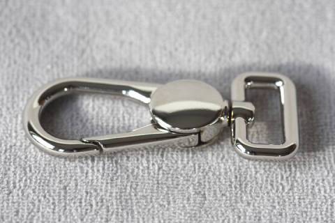 Karabinerhaken 20 mm Nickel 175 - Picture: A5
