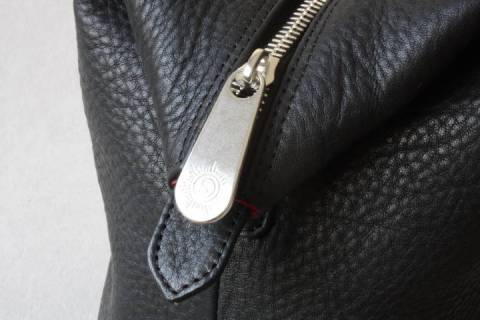 Sonnenleder Handtaschen Mailand - Schwarz - Picture: A3
