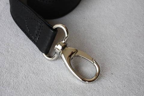 Sonnenleder Handtaschen Mailand - Schwarz - Picture: A5