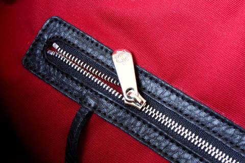 Sonnenleder Handtaschen Mailand - Schwarz - Picture: A7