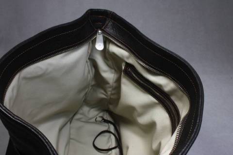 Sonnenleder Handtaschen Marbella Mocca - Picture: A2