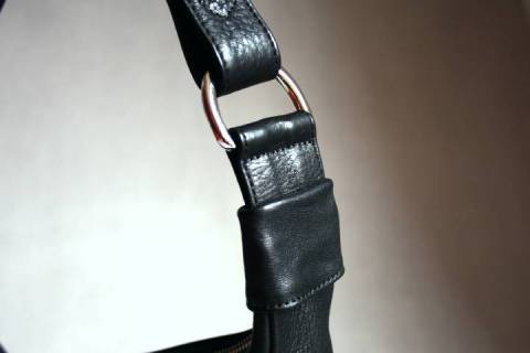 Sonnenleder Handtaschen Valencia Schwarz - Picture: A5