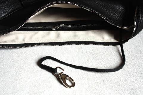 Sonnenleder Handtaschen Valencia Schwarz - Picture: A9