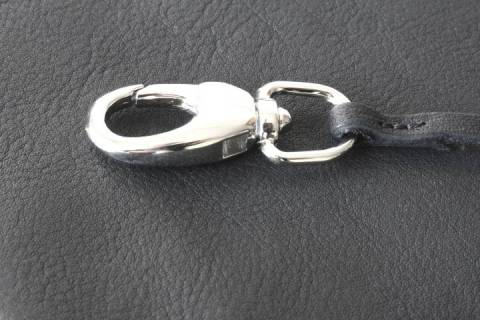 Sonnenlederhandtaschen Denia Schwarz - Picture: A6