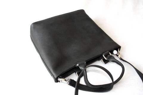 Sonnenlederhandtaschen Denia Schwarz - Picture: A8