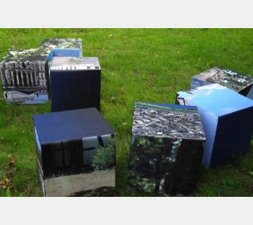 Präsentationsobjekte - Würfelpuzzle - Picture: A1