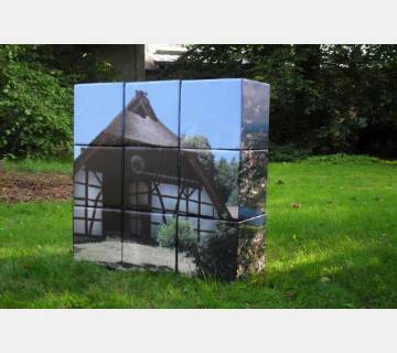 Präsentationsobjekte - Würfelpuzzle - Picture: A4