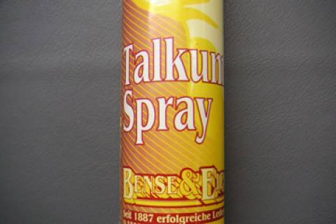 Talkumspray - Schuhanziehhilfe - Reitstiefel - Anziehhilfen