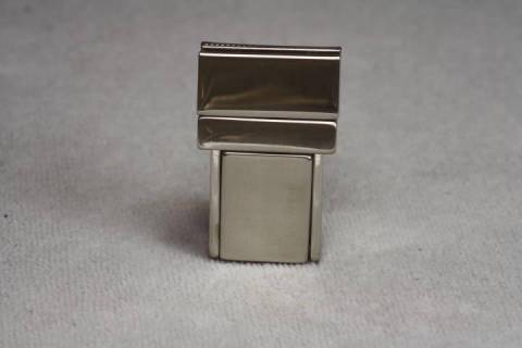 Steckschloss Nickel - Satiniert 47 - Picture: A1