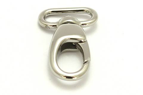 Karabinerhaken 081 Nickel satiniert - Picture: A2