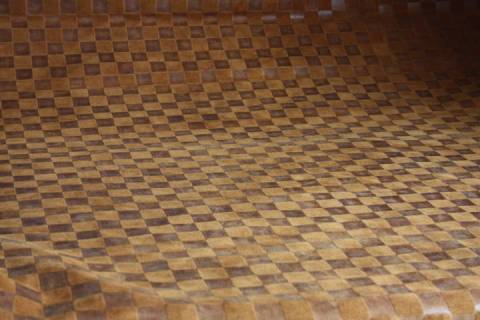 Velourleder - Quadrat Effekt - Picture: A1