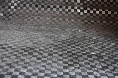 Velourleder - Quadrat Effekt - Picture: A8