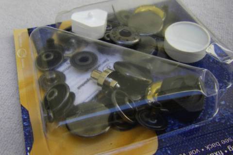YKK Druckknöpfe 17 mm - Picture: A2