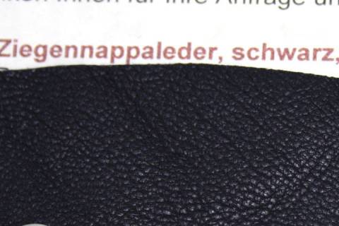 Ziegennappaleder
