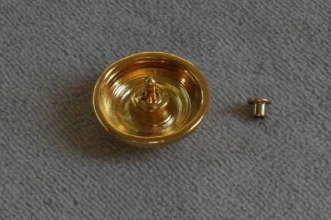 Ziernieten - Zierelemente - Goldnieten 172 - Picture: A2