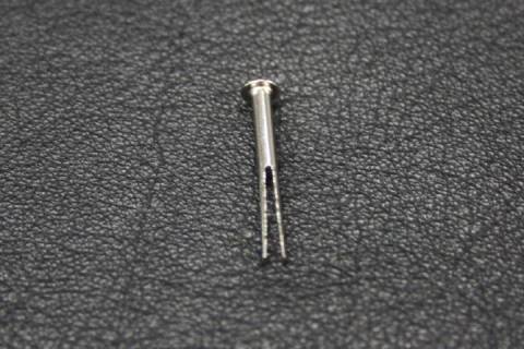 Zweispitznieten - Spaltnieten 2/19 Nickel 296 - Picture: A1