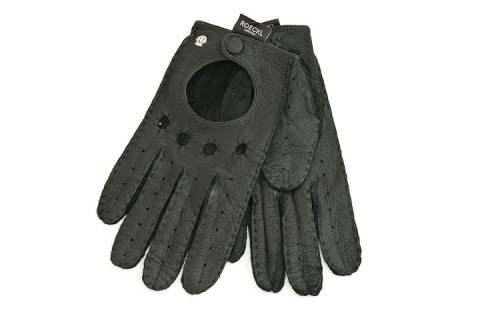 Autofahrer Lederhandschuhe - Picture: schwarz