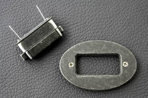 Taschenschloss - Bag-Lock - Altschwarz 384 - Picture: a4