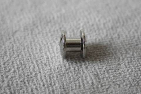  Buchschrauben Buchbinderschrauben 5 mm 197-N - Picture: a1