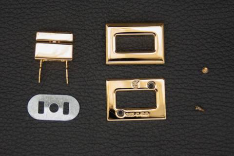 Drehverschluss Gold 364 - Picture: a1