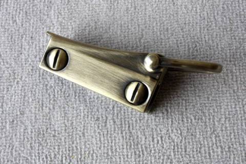Griffhalter - 341 Altmessing - Picture: a1