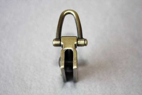 Griffhalter - 341 Altmessing - Picture: a4