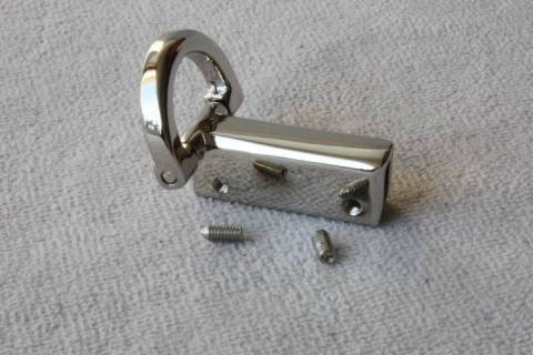 Griffhalter - 100 Vernickelt - Picture: a1