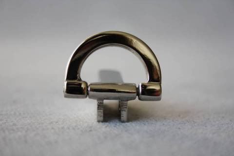 Griffhalter - 100 Vernickelt - Picture: a2