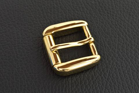 Edelrollschnallen 086-N1 - 25 mm Nickel - Picture: gold