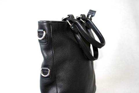 Sonnenlederhandtaschen Siena - Schwarz - Picture: a6