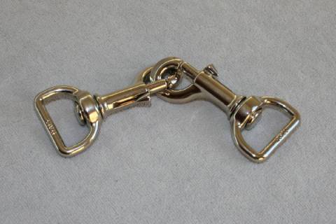 Karabinerhaken - Massiv Eisen 27 mm 152 - Picture: a2