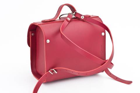 Lunchbox - Kindertasche Rot - Bild: a5