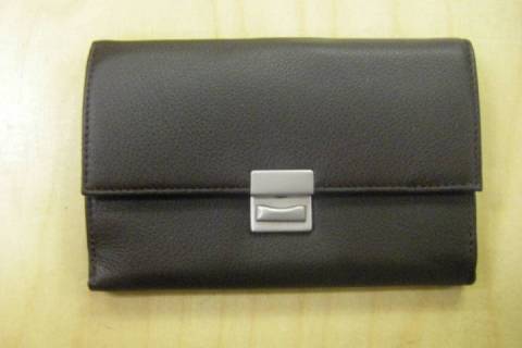Olbrish b - Linkshaender - Portemonnaie 65004 L Schwarz-Rot - Picture: a4