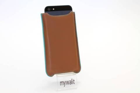 Mywalit iPhone 5 -Hüllen 377-85 Chocolate Mousse - Picture: a1