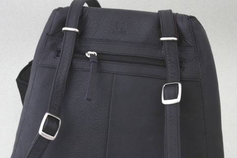 Mywalit Kombi Rucksack / Tasche 1831 Schwarz - Picture: a4