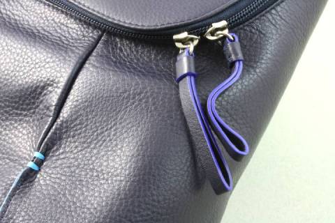 Mywalit Kombi Rucksack / Tasche 1831 Blau - Picture: a1
